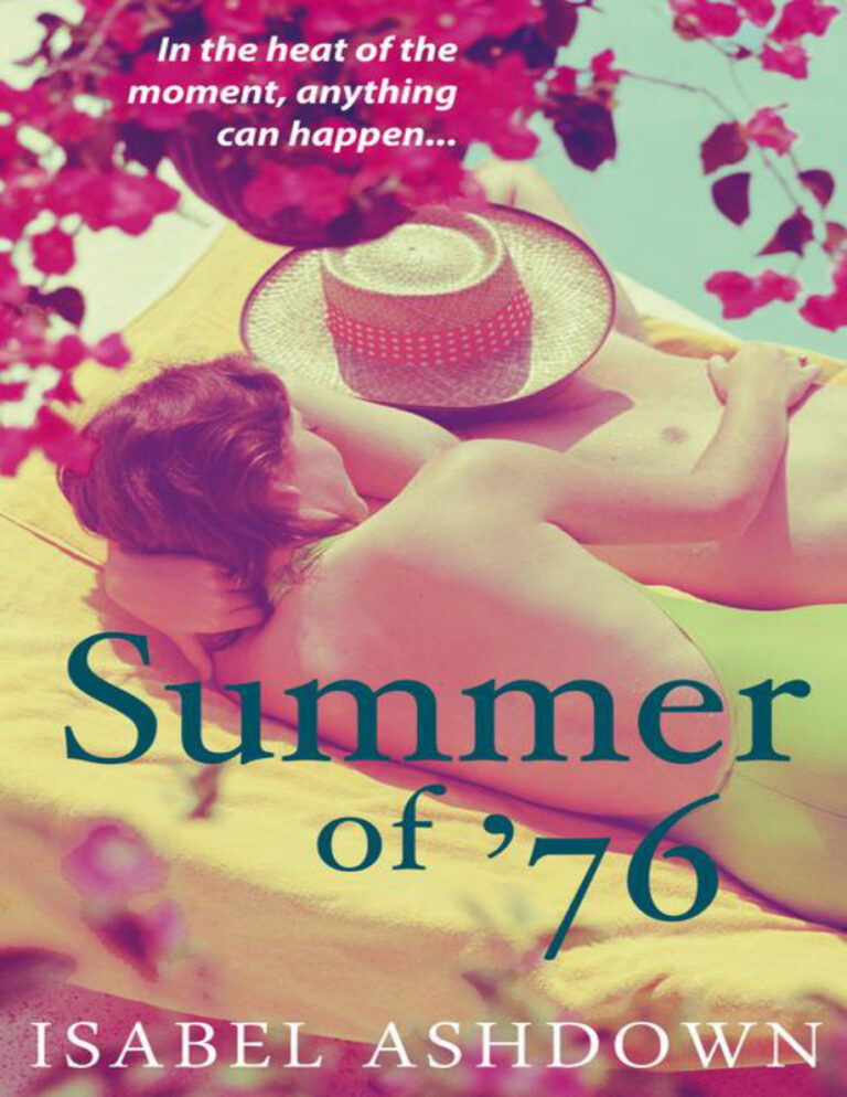 Summer of 76 Isabel Ashdown Kitap Kapağı