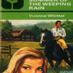 Summer of the weeping rain Yvonne whittal Kitap Kapağı