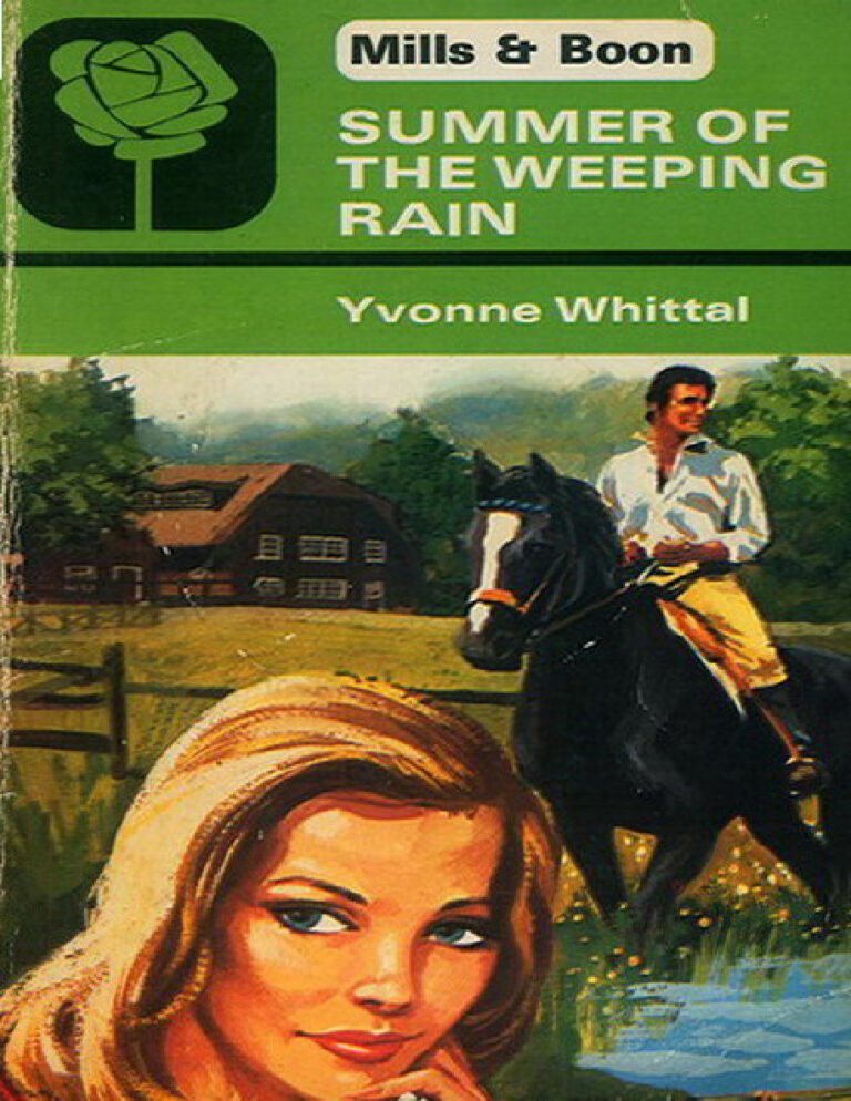 Summer of the weeping rain Yvonne whittal Kitap Kapağı