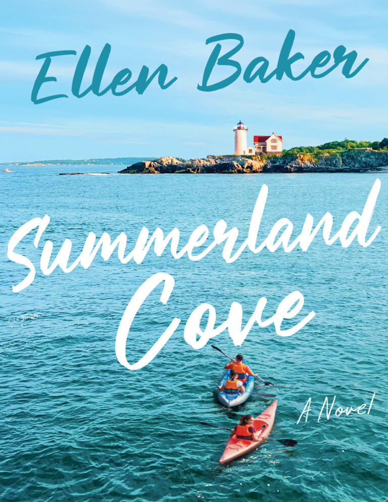 Summerland Cove Ellen Baker Kitap Kapağı