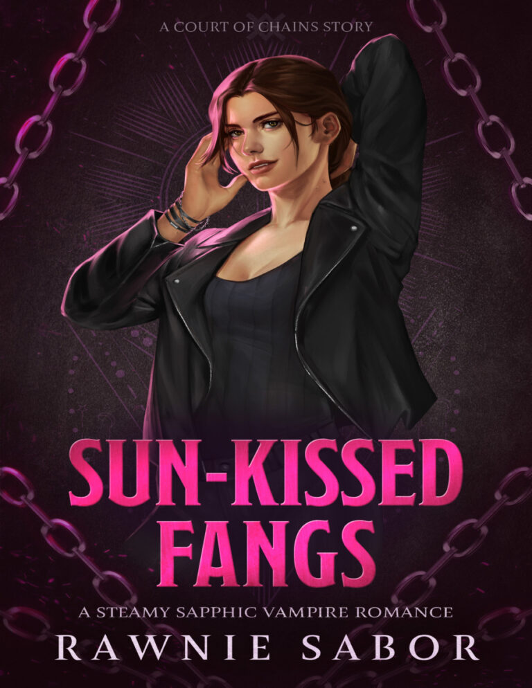 Sun Kissed Fangs Rawnie Sabor Kitap Kapağı