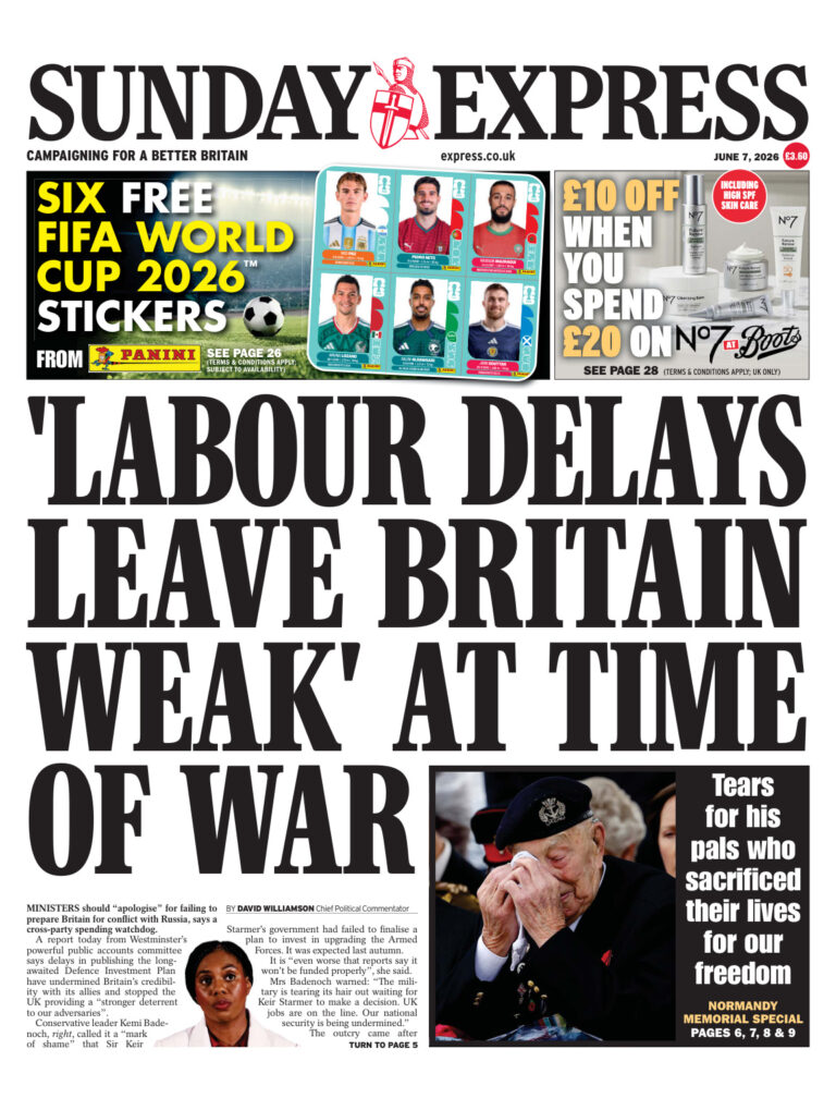 Sunday Express – June 07 2026 PDF Download – Sunday Express