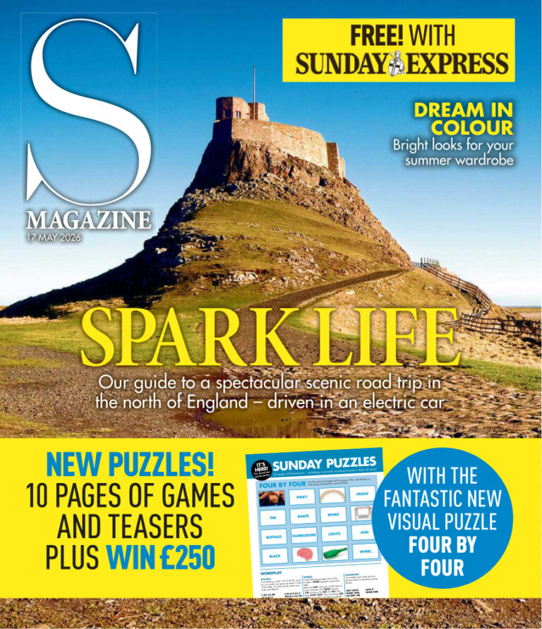 Sunday Express S Magazine May 17 2026 Sunday Express S Magazine Kitap Kapağı