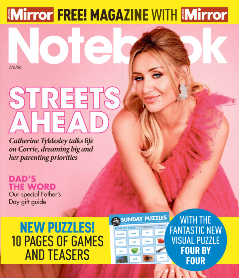 Sunday Mirror Notebook June 07 2026 Sunday Mirror Notebook Kitap Kapağı