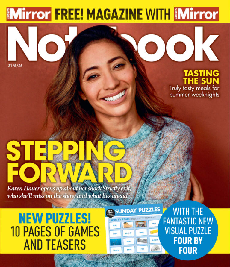 Sunday Mirror Notebook May 31 2026 Sunday Mirror Notebook Kitap Kapağı