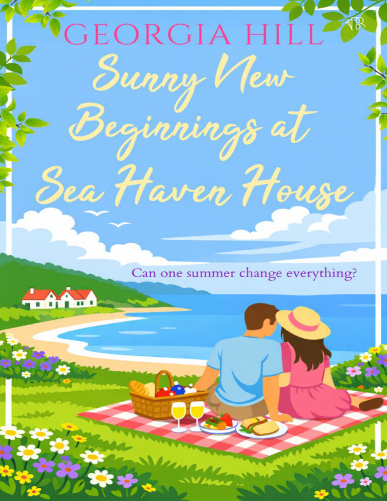 Sunny New Beginnings at Sea Haven House Georgia Hill Kitap Kapağı