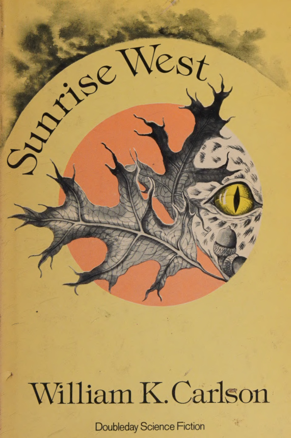 Sunrise West William K Carlson Kitap Kapağı