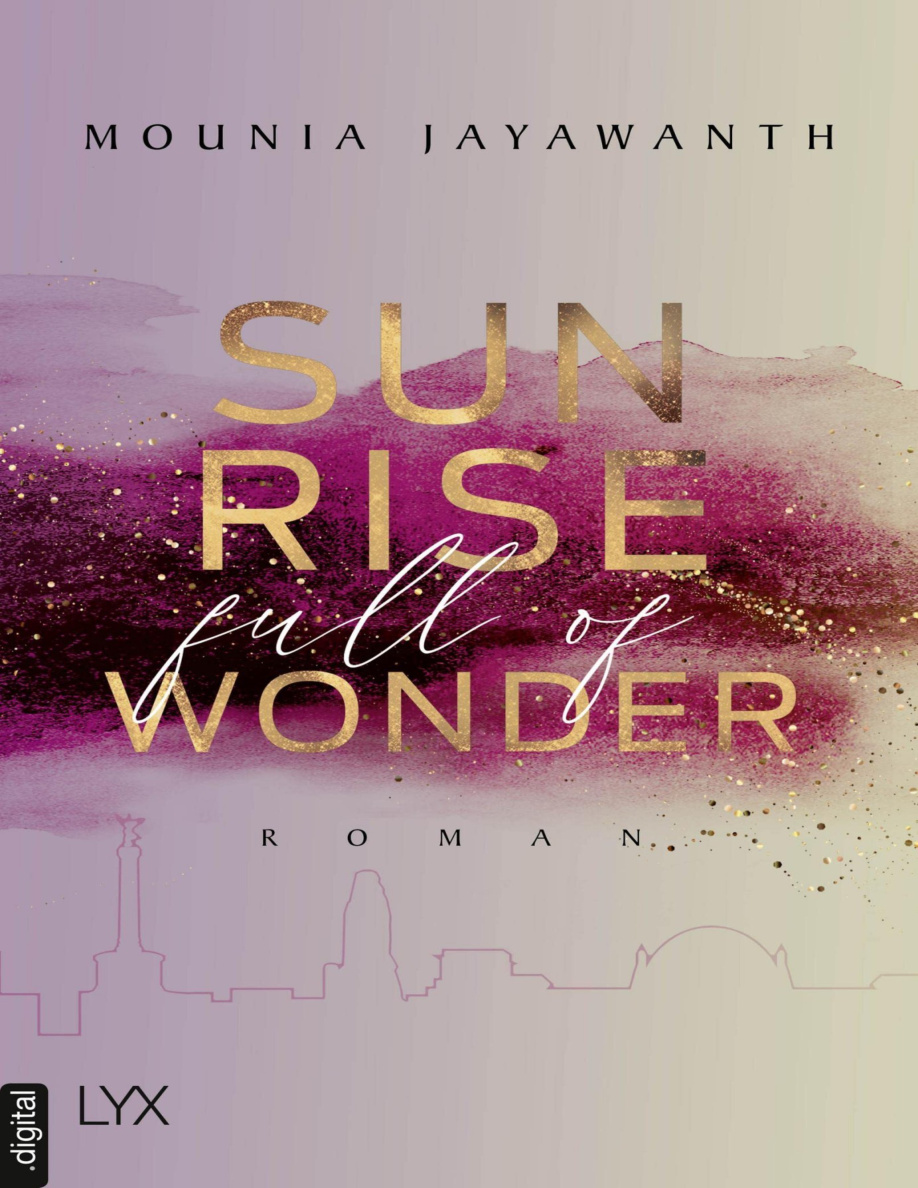 Sunrise full of Wonder German Edition Mounia Jayawanth Kitap Kapağı
