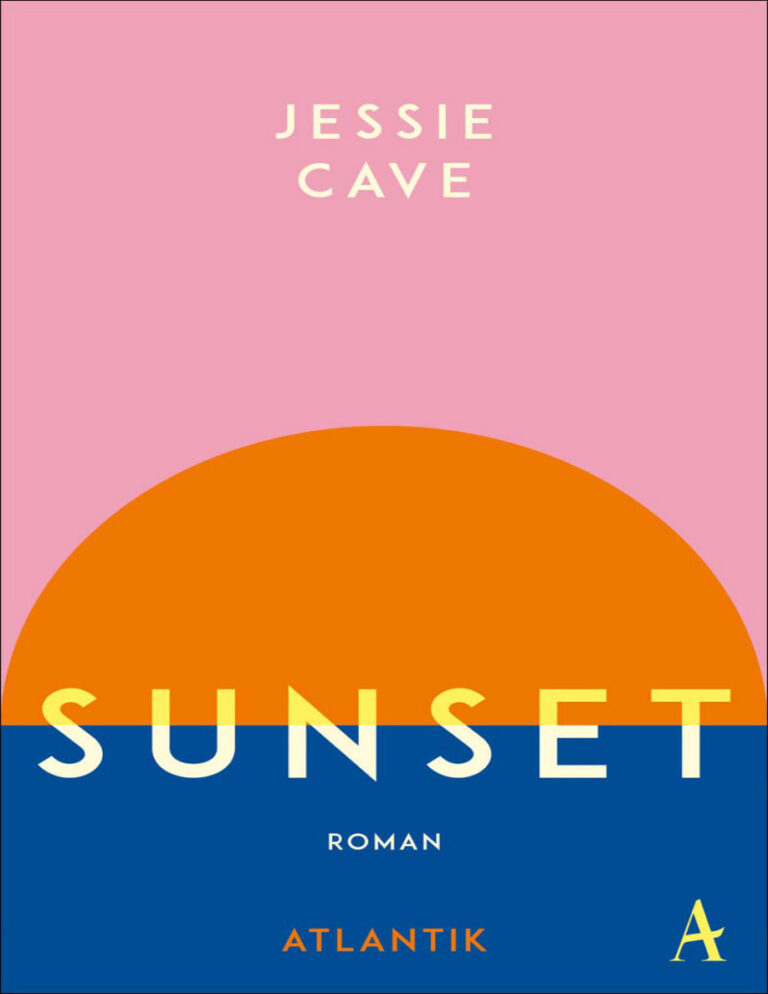 Sunset Jessie Cave Kitap Kapağı