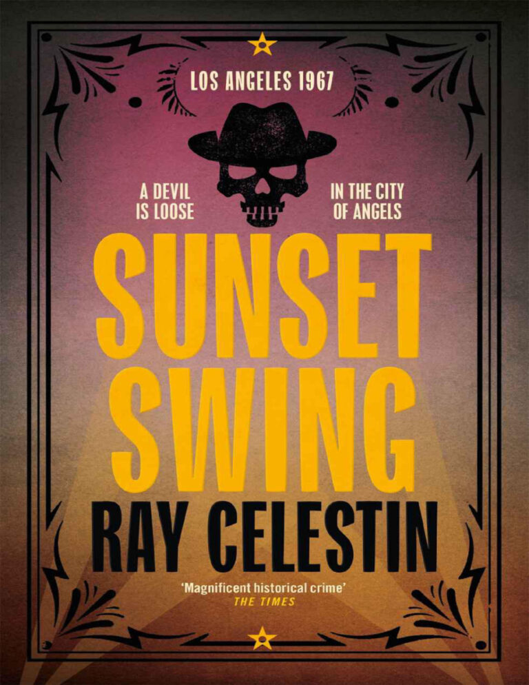 Sunset Swing Ray Celestin Kitap Kapağı