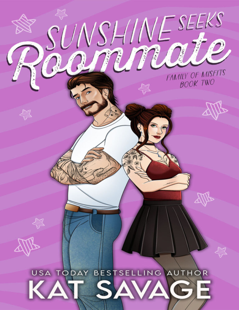 Sunshine Seeks Roommate Kat Savage Kitap Kapağı