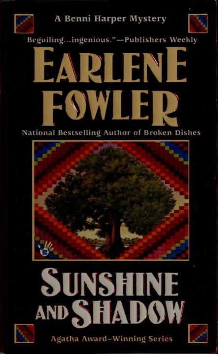 Sunshine and Shadow Earlene Fowler Kitap Kapağı