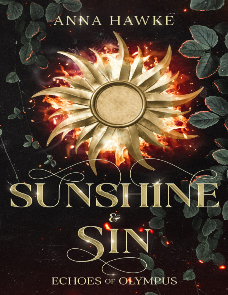Sunshine and sin Anna hawke Kitap Kapağı