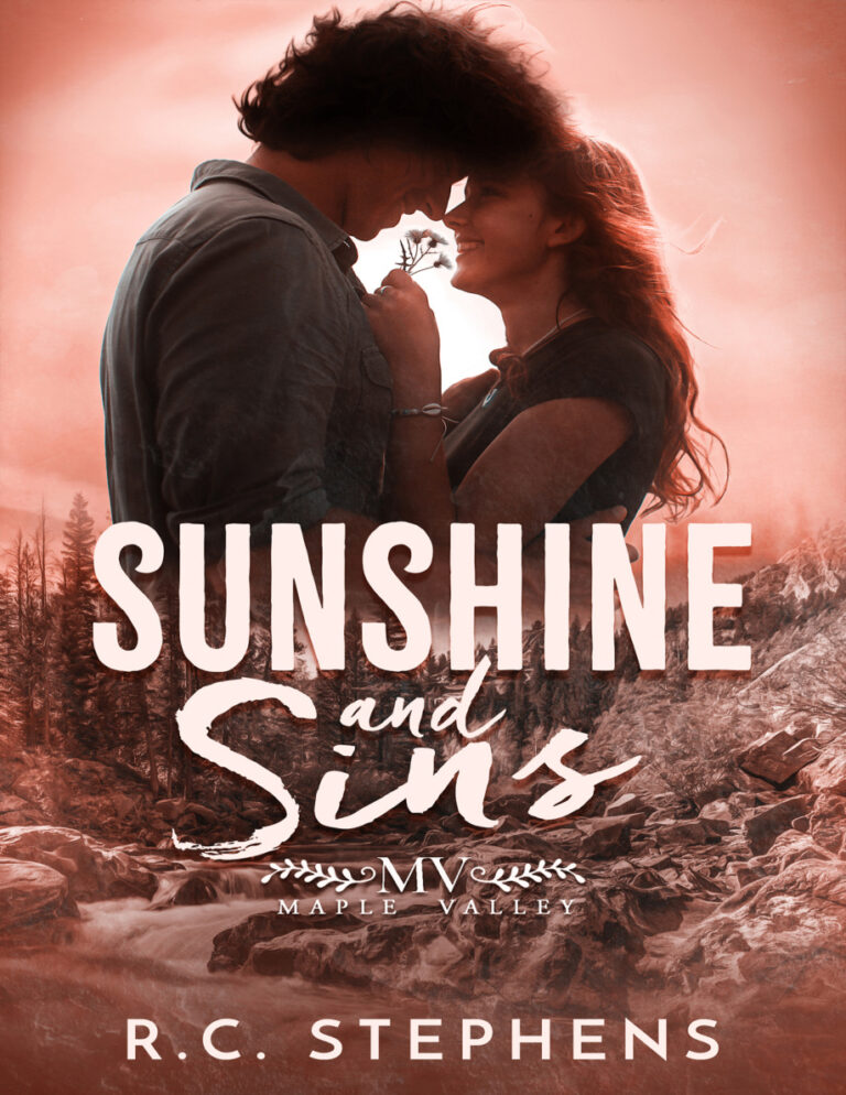 Sunshine and sins RC Stephens Kitap Kapağı