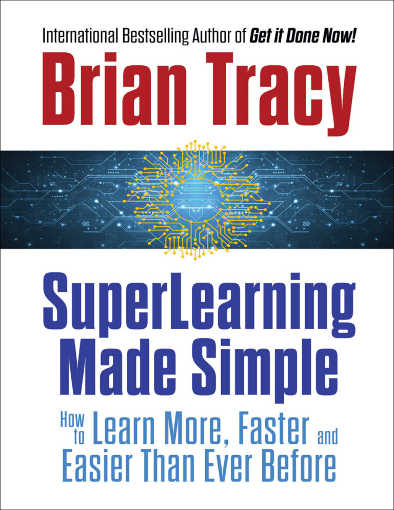 SuperLearning Made Simple Brian Tracy Kitap Kapağı