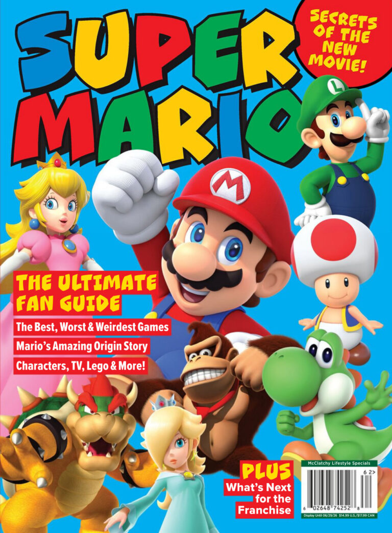 Super Mario The Ultimate Fan Guide 2026 Super Mario The Ultimate Fan Guide Kitap Kapağı