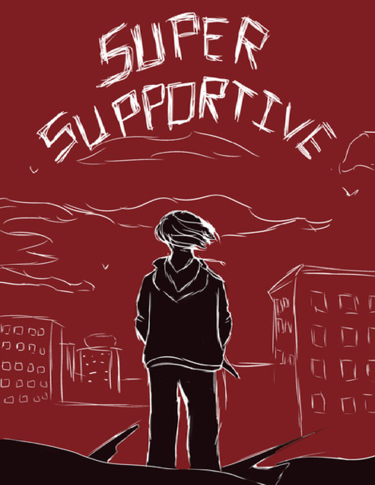 Super supportive Sleyca Kitap Kapağı