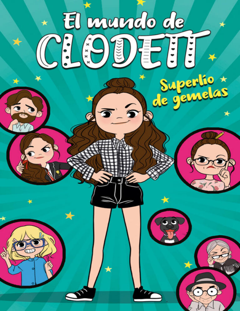 Superlio de gemelas Spanish Edition Clodett Kitap Kapağı