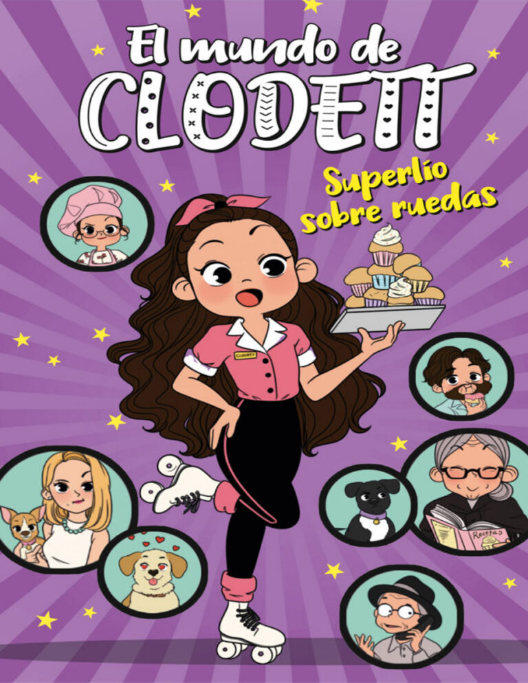 Superlio sobre ruedas Spanish Edition Clodett Kitap Kapağı