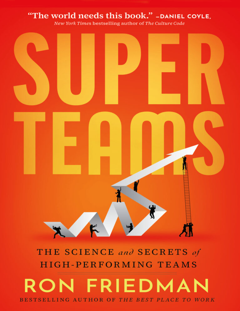 Superteams Ron Friedman Kitap Kapağı
