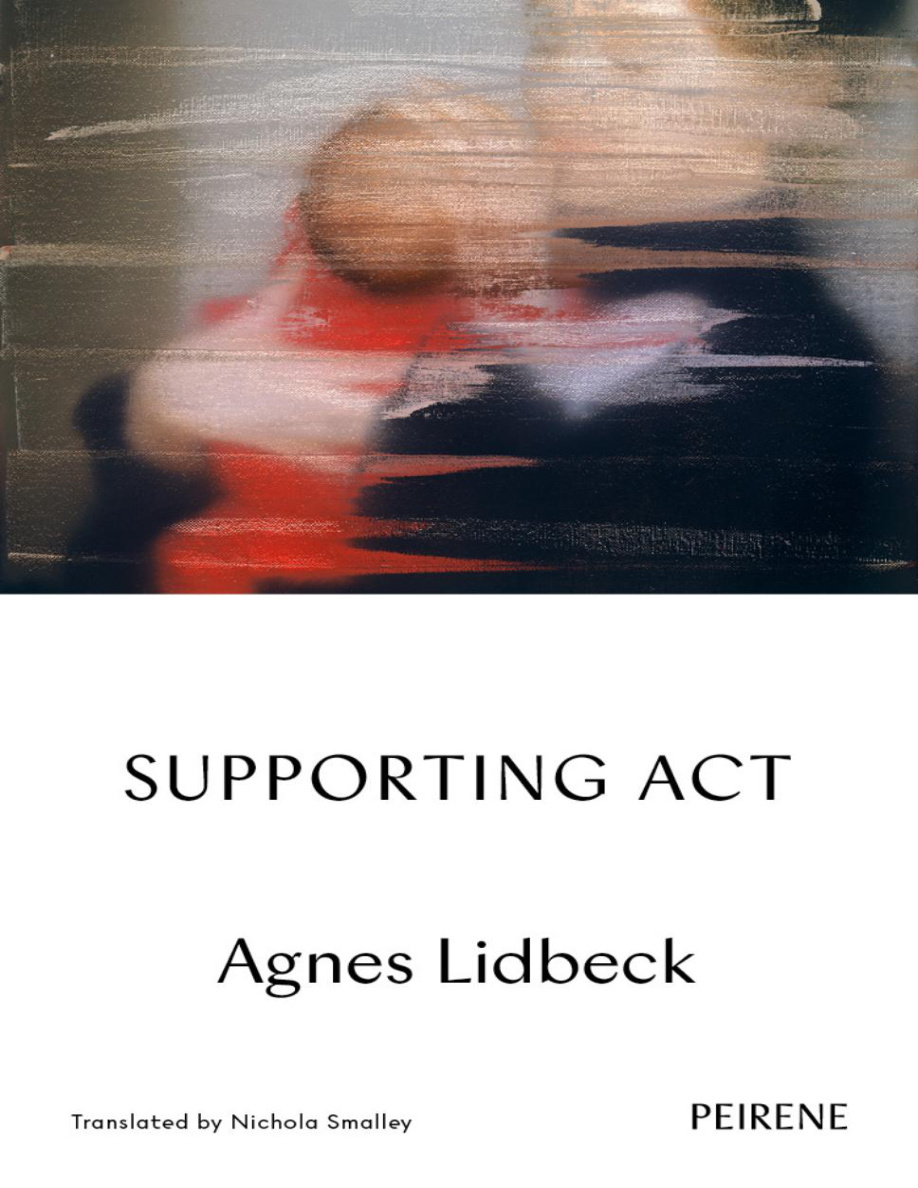 Supporting Act Agnes Lidbeck Kitap Kapağı