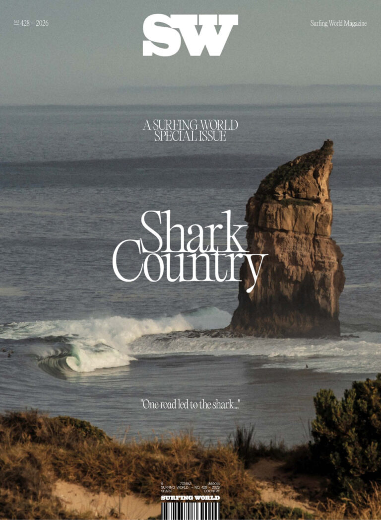 Surfing World Magazine Issue 428 2026 Surfing World Magazine Kitap Kapağı
