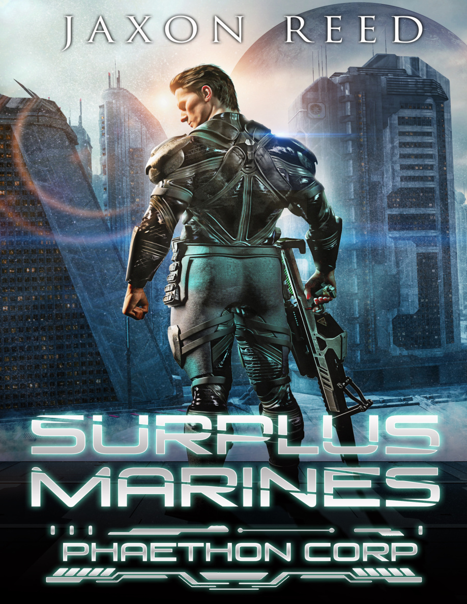 Surplus Marines Jaxon Reed Kitap Kapağı