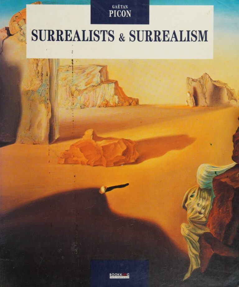 Surrealists and Surrealism 1919 1939 Gaetan Picon Kitap Kapağı