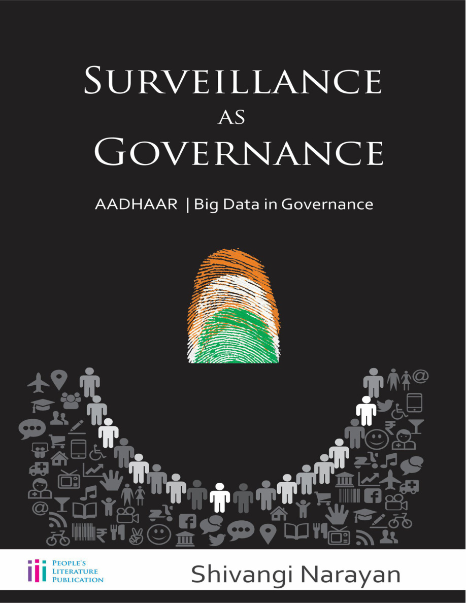 Surveillance as Governance Shivangi Narayan Kitap Kapağı