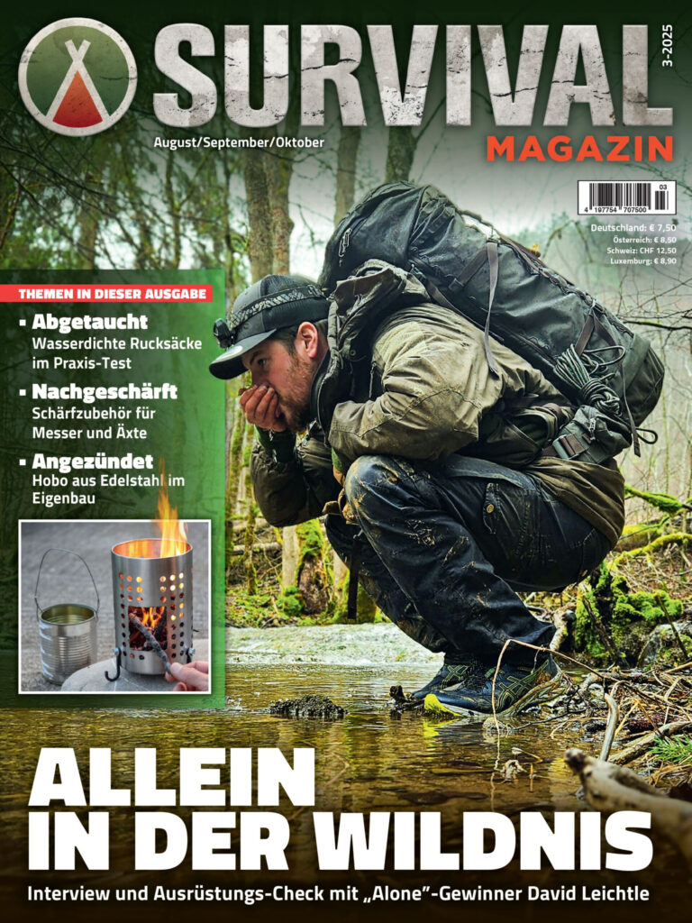 Survival Nr3 2025 GER Survival Kitap Kapağı