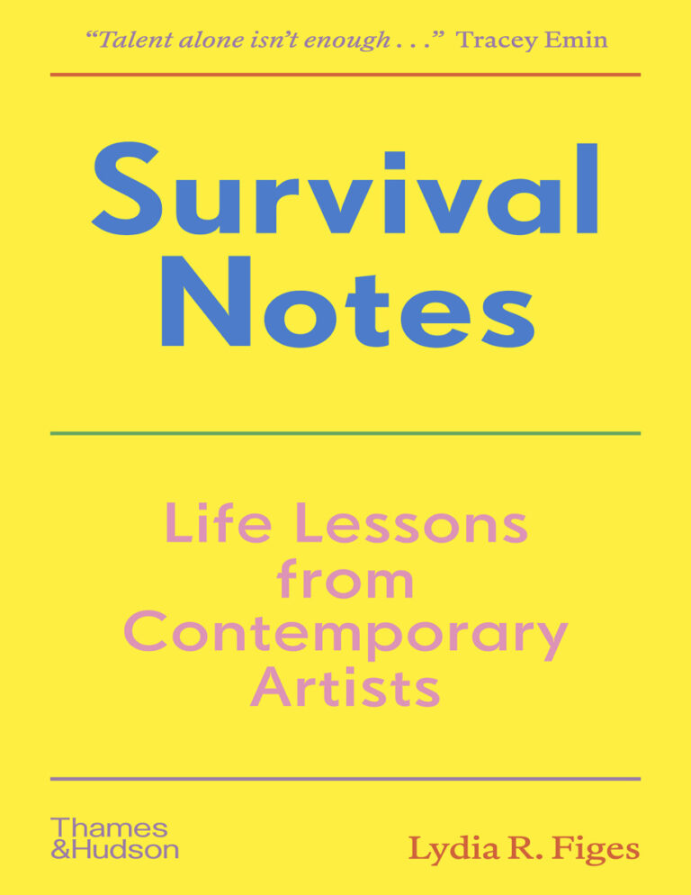 Survival Notes Lydia R Figes Kitap Kapağı