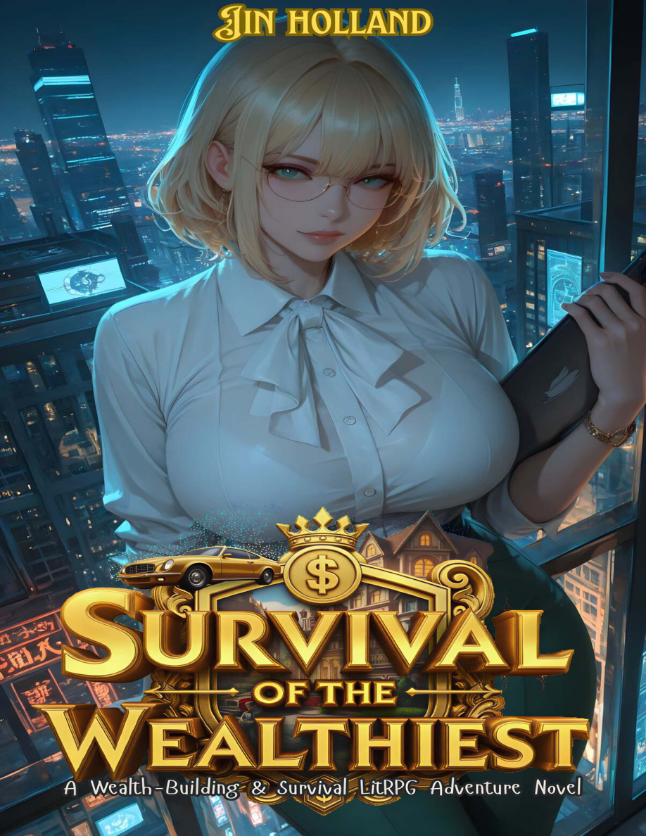 Survival Of The Wealthiest Jin holland Kitap Kapağı