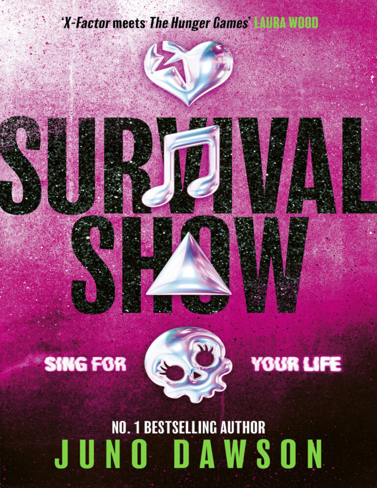 Survival Show Juno Dawson Kitap Kapağı