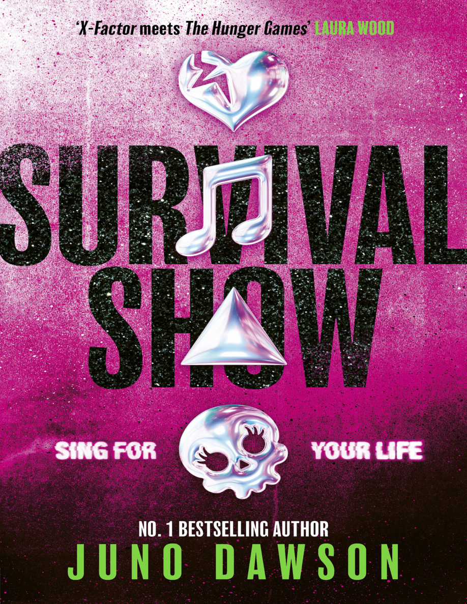Survival Show Juno Dawson Kitap Kapağı