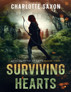 Surviving Hearts Charlotte Saxon Kitap Kapağı