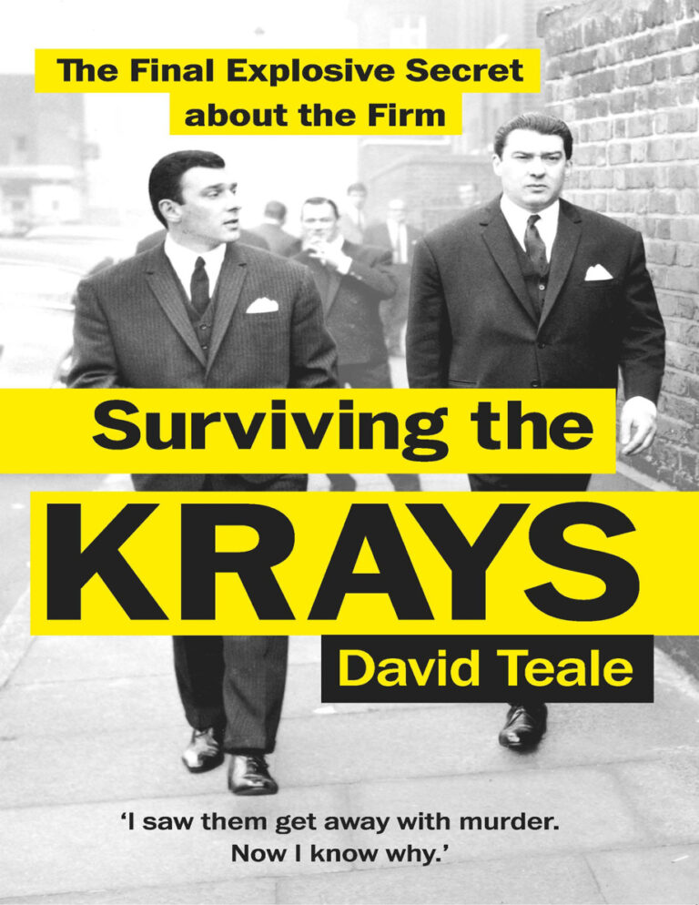 Surviving the Krays David Teale Kitap Kapağı