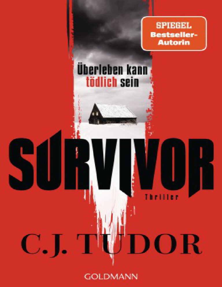 Survivor German Edition C j Tudor Kitap Kapağı