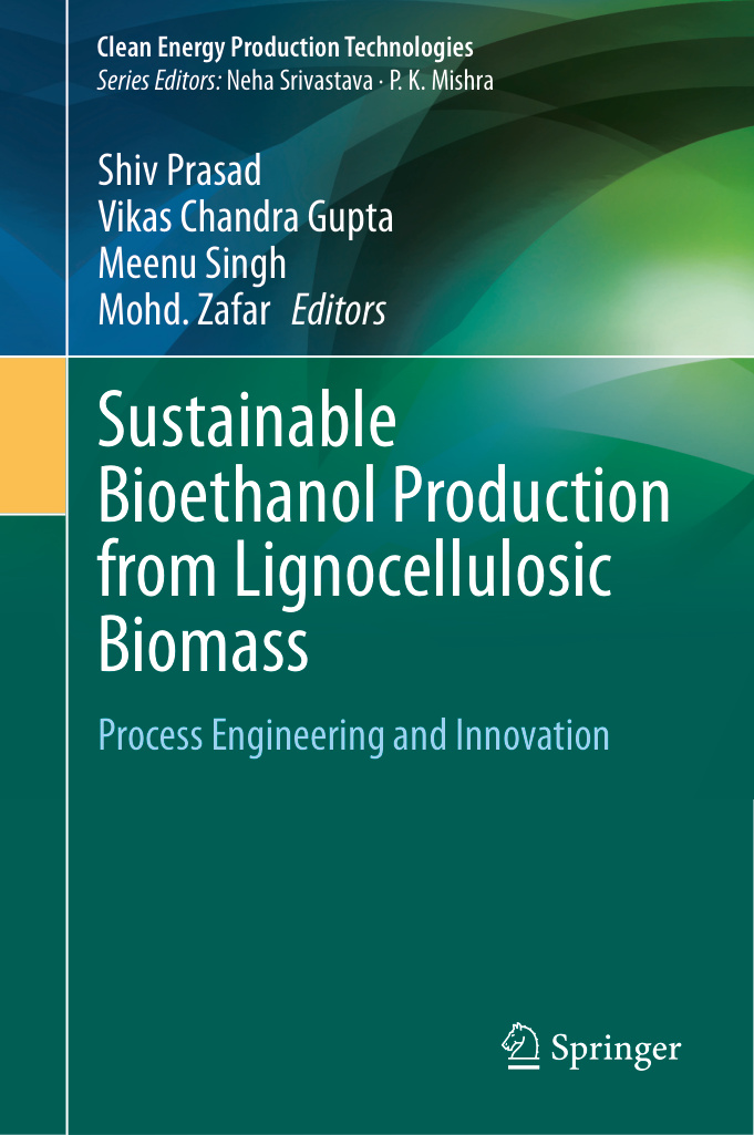 Sustainable Bioethanol Production Shiv Prasad Kitap Kapağı