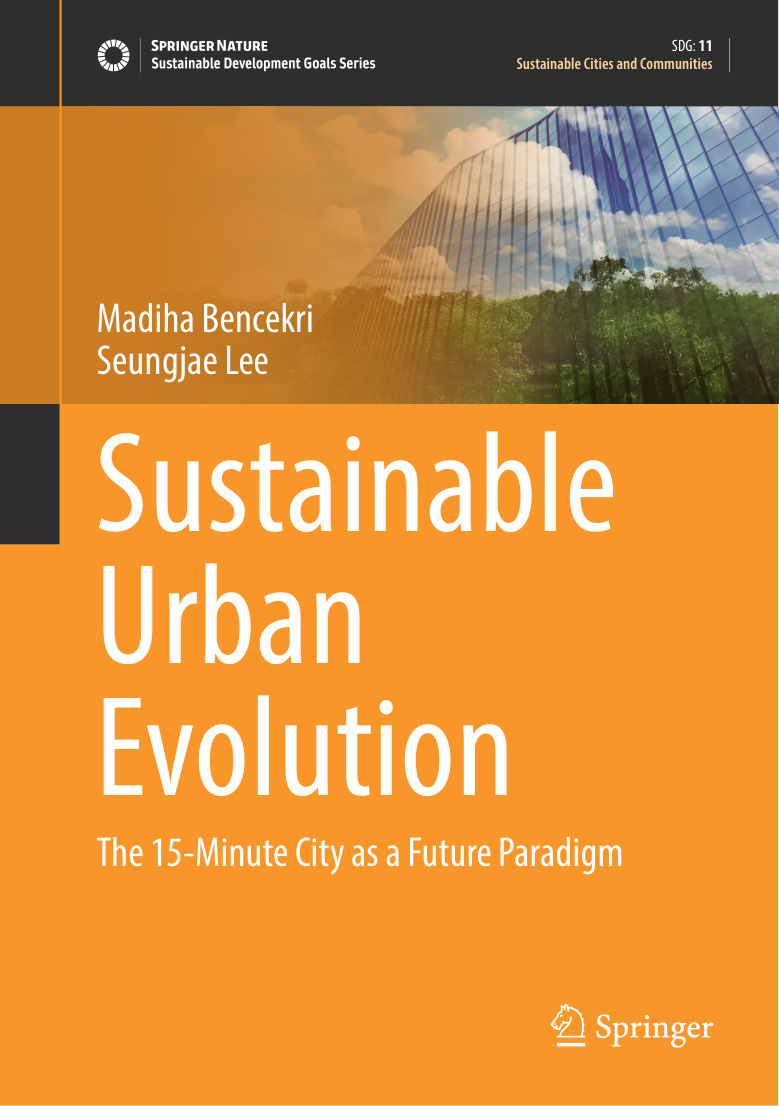 Sustainable Urban Evolution Madiha Bencekri Kitap Kapağı