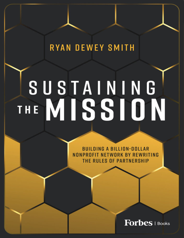 Sustaining the Mission Ryan Dewey Smith Kitap Kapağı