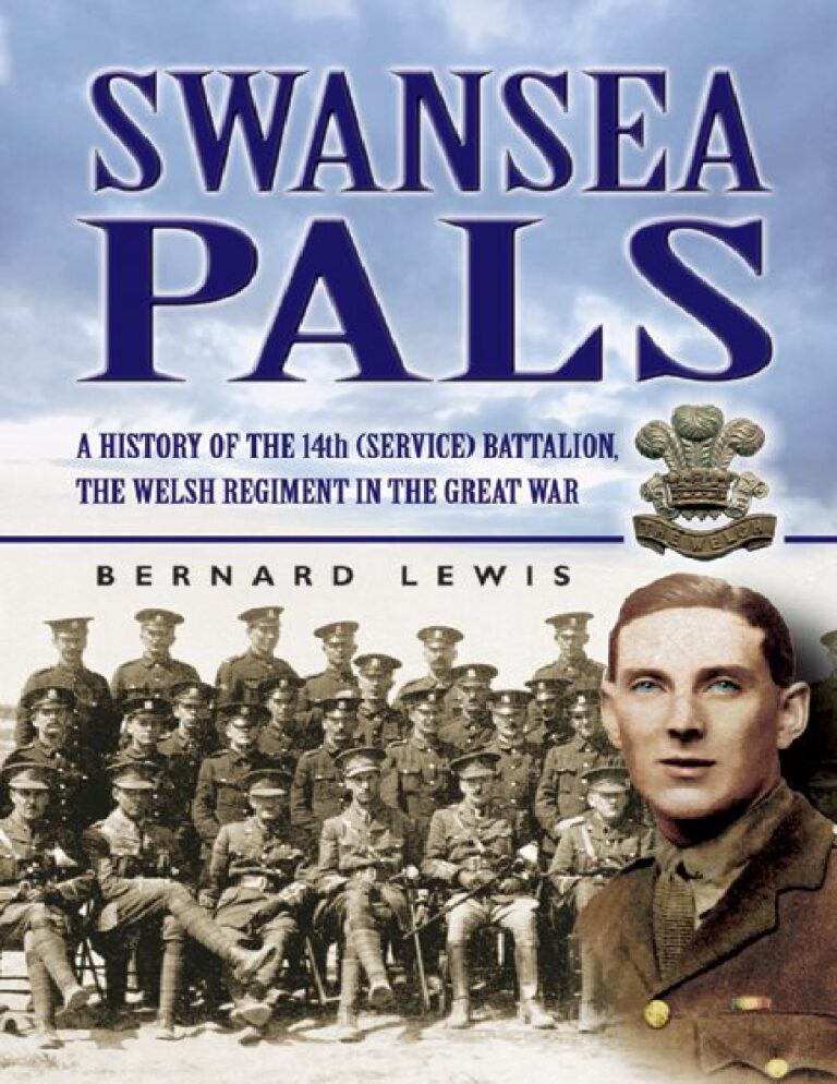 Swansea Pals Bernard Lewis Kitap Kapağı