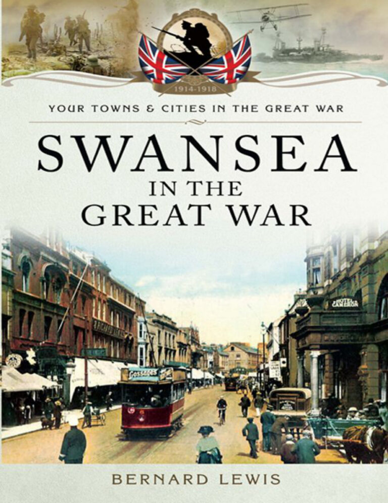 Swansea in the Great War Bernard Lewis Kitap Kapağı