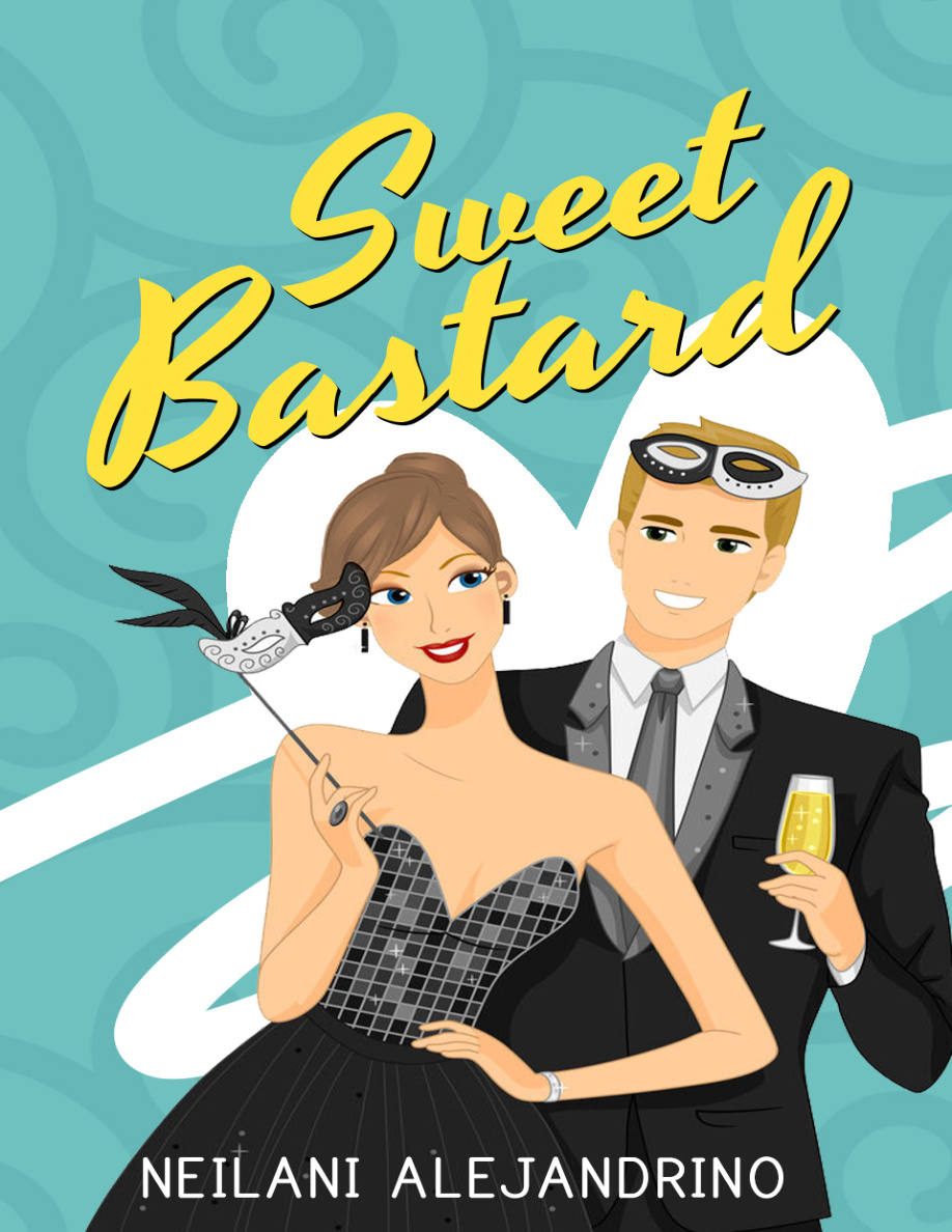 Sweet Bastard Neilani Alejandrino Kitap Kapağı