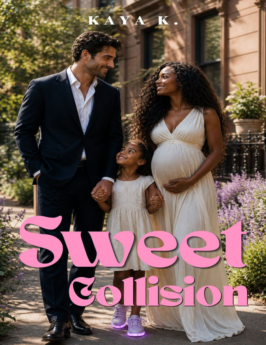 Sweet Collision Kaya K Kitap Kapağı