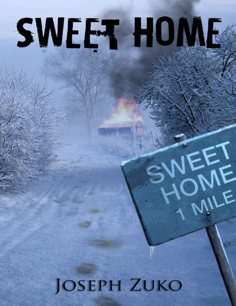 Sweet Home Joseph Zuko Kitap Kapağı