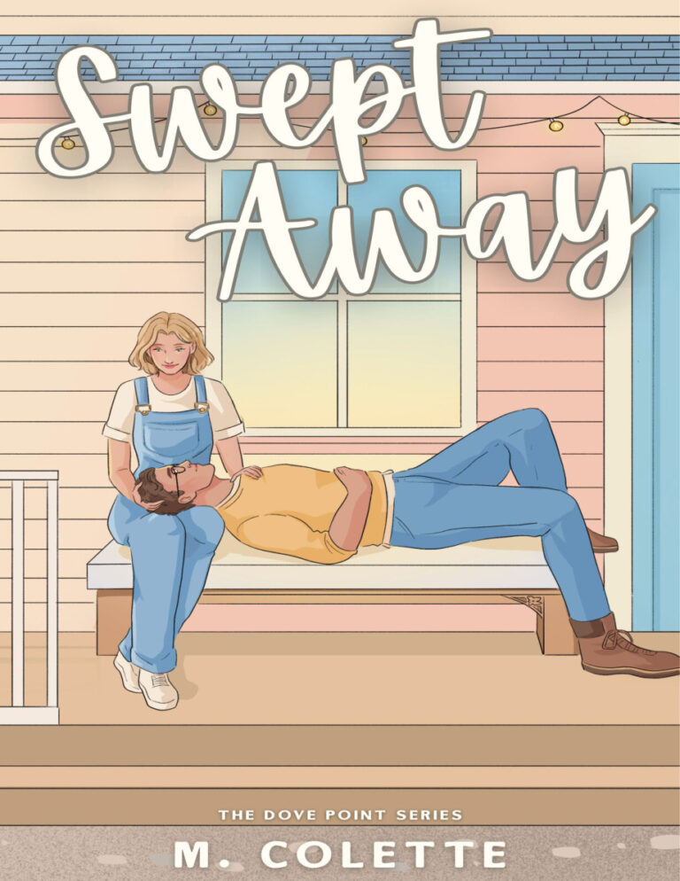 Swept away M Colette Kitap Kapağı