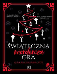 Świąteczna mordercza gra Polish Edition Alexandra Benedict Kitap Kapağı