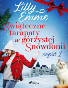 Świąteczne tarapaty w górzystej Snowdonii część 1 Polish Edition Lilly Emme Kitap Kapağı