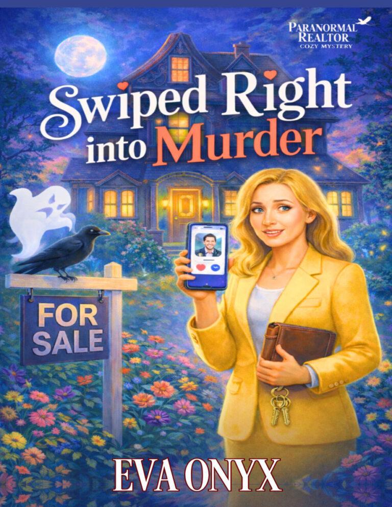 Swiped Right into Murder Eva Onyx Kitap Kapağı
