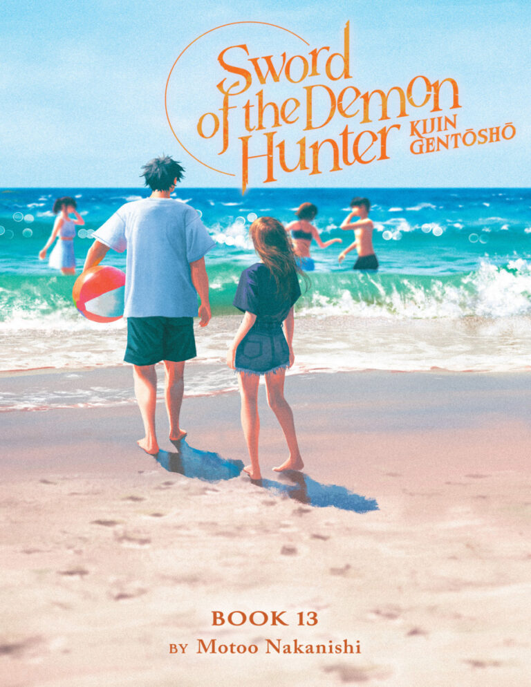 Sword of the Demon Hunter Kijin Gentosho Light Novel Vol 13 Motoo Nakanishi Kitap Kapağı